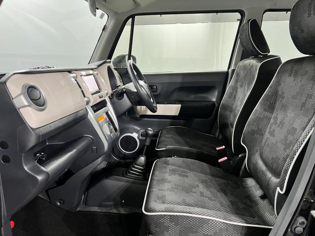 ハスラーG 車検整備付/MT車/走行54745キロ/フルセグナビ1年保証距離無制限 走行距離54745キロ フルセグナビ ブルートゥース 純正マット 助手席エアバッグ アイドリングストップ シートヒーター(埼玉県)の中古車