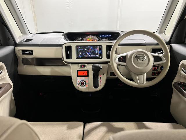 ムーヴキャンバスGメイクアップVS SAIII 走行40157キロ/ナビ一年保証・走行距離無制限 フルセグナビ Bluetooth 全周囲カメラ ドラレコ オートライト LEDヘッドライト シートヒーター 両側電動スライドドア(埼玉県)の中古車