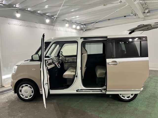 ムーヴキャンバスGメイクアップVS SAIII 走行40157キロ/ナビ一年保証・走行距離無制限 フルセグナビ Bluetooth 全周囲カメラ ドラレコ オートライト LEDヘッドライト シートヒーター 両側電動スライドドア(埼玉県)の中古車