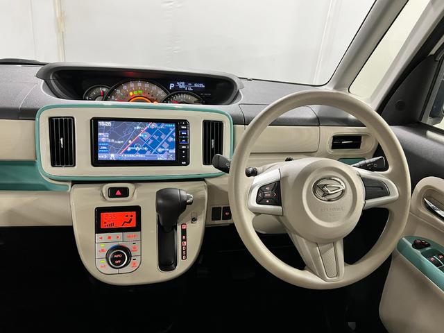 ムーヴキャンバスGメイクアップVS SAIII 車検整備付/純正フルセグナビ1年保証距離無制限 走行16695キロ 純正フルセグナビ パノラマモニター ブルートゥース 純正マット サイドエアバッグ LEDヘッドランプ アイドリングストップ シートヒーター 両側電動スライドドア(埼玉県)の中古車