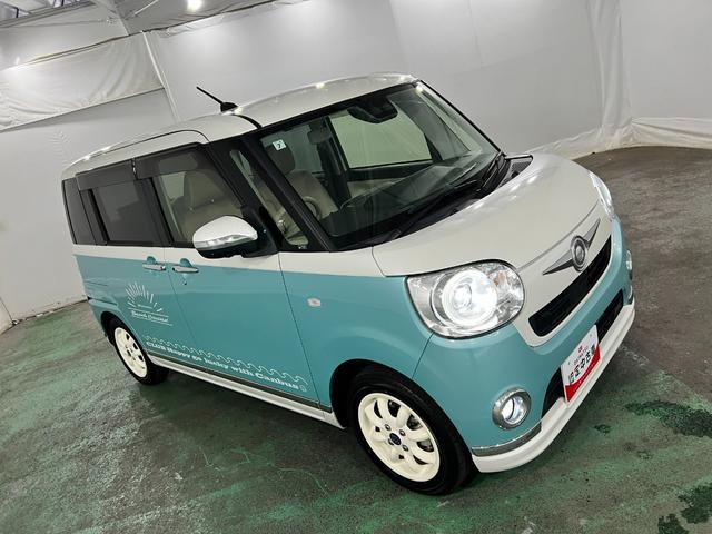 ムーヴキャンバスGメイクアップVS SAIII 車検整備付/純正フルセグナビ1年保証距離無制限 走行16695キロ 純正フルセグナビ パノラマモニター ブルートゥース 純正マット サイドエアバッグ LEDヘッドランプ アイドリングストップ シートヒーター 両側電動スライドドア(埼玉県)の中古車