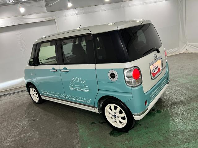 ムーヴキャンバスGメイクアップVS SAIII 車検整備付/純正フルセグナビ1年保証距離無制限 走行16695キロ 純正フルセグナビ パノラマモニター ブルートゥース 純正マット サイドエアバッグ LEDヘッドランプ アイドリングストップ シートヒーター 両側電動スライドドア(埼玉県)の中古車