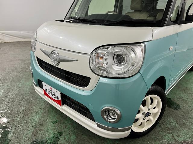 ムーヴキャンバスGメイクアップVS SAIII 車検整備付/純正フルセグナビ1年保証距離無制限 走行16695キロ 純正フルセグナビ パノラマモニター ブルートゥース 純正マット サイドエアバッグ LEDヘッドランプ アイドリングストップ シートヒーター 両側電動スライドドア(埼玉県)の中古車