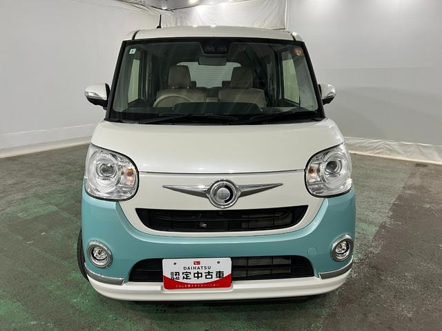ムーヴキャンバスGメイクアップVS SAIII 車検整備付/純正フルセグナビ1年保証距離無制限 走行16695キロ 純正フルセグナビ パノラマモニター ブルートゥース 純正マット サイドエアバッグ LEDヘッドランプ アイドリングストップ シートヒーター 両側電動スライドドア(埼玉県)の中古車