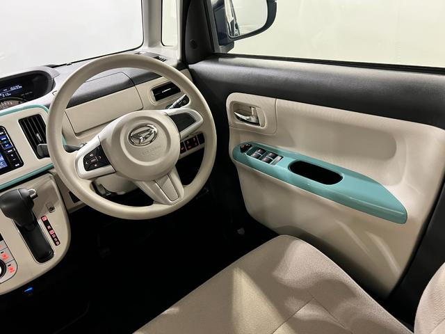 ムーヴキャンバスGメイクアップVS SAIII 車検整備付/純正フルセグナビ1年保証距離無制限 走行16695キロ 純正フルセグナビ パノラマモニター ブルートゥース 純正マット サイドエアバッグ LEDヘッドランプ アイドリングストップ シートヒーター 両側電動スライドドア(埼玉県)の中古車