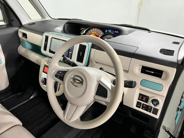 ムーヴキャンバスGメイクアップVS SAIII 車検整備付/純正フルセグナビ1年保証距離無制限 走行16695キロ 純正フルセグナビ パノラマモニター ブルートゥース 純正マット サイドエアバッグ LEDヘッドランプ アイドリングストップ シートヒーター 両側電動スライドドア(埼玉県)の中古車