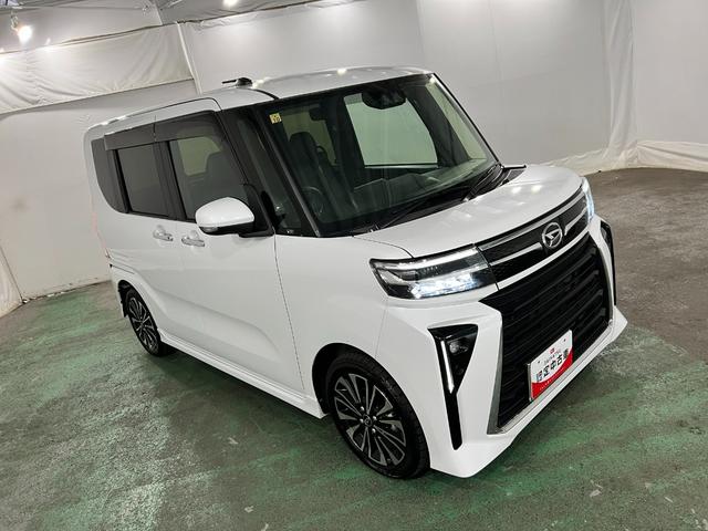 タントカスタムRS 車検整備付/ナビ/ドラレコ/ETCフルセグナビ Bluetooth バックカメラ ドラレコ ETC クリアランスソナー オートライト LEDヘッドライト ベンチシート シートヒーター 両側電動スライドドア 1年保証・走行距離無制限(東京都)の中古車