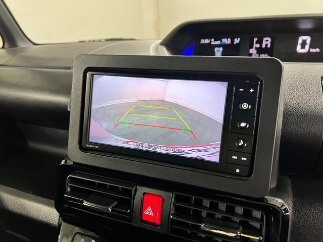 タントカスタムRS 車検整備付/ナビ/ドラレコ/ETCフルセグナビ Bluetooth バックカメラ ドラレコ ETC クリアランスソナー オートライト LEDヘッドライト ベンチシート シートヒーター 両側電動スライドドア 1年保証・走行距離無制限(東京都)の中古車