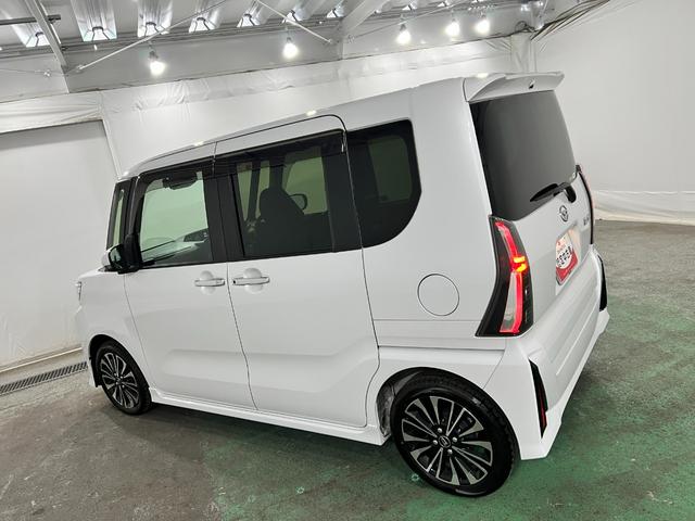 タントカスタムRS 車検整備付/ナビ/ドラレコ/ETCフルセグナビ Bluetooth バックカメラ ドラレコ ETC クリアランスソナー オートライト LEDヘッドライト ベンチシート シートヒーター 両側電動スライドドア 1年保証・走行距離無制限(東京都)の中古車