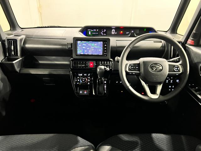 タントカスタムRS 車検整備付/ナビ/ドラレコ/ETCフルセグナビ Bluetooth バックカメラ ドラレコ ETC クリアランスソナー オートライト LEDヘッドライト ベンチシート シートヒーター 両側電動スライドドア 1年保証・走行距離無制限(東京都)の中古車