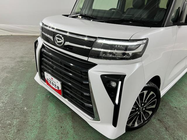 タントカスタムRS 車検整備付/ナビ/ドラレコ/ETCフルセグナビ Bluetooth バックカメラ ドラレコ ETC クリアランスソナー オートライト LEDヘッドライト ベンチシート シートヒーター 両側電動スライドドア 1年保証・走行距離無制限(東京都)の中古車