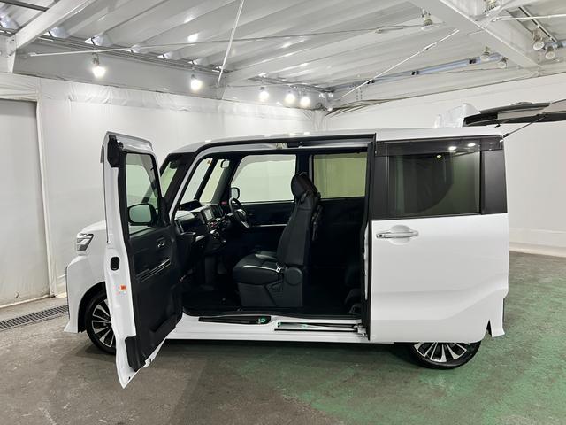 タントカスタムRS 車検整備付/ナビ/ドラレコ/ETCフルセグナビ Bluetooth バックカメラ ドラレコ ETC クリアランスソナー オートライト LEDヘッドライト ベンチシート シートヒーター 両側電動スライドドア 1年保証・走行距離無制限(東京都)の中古車