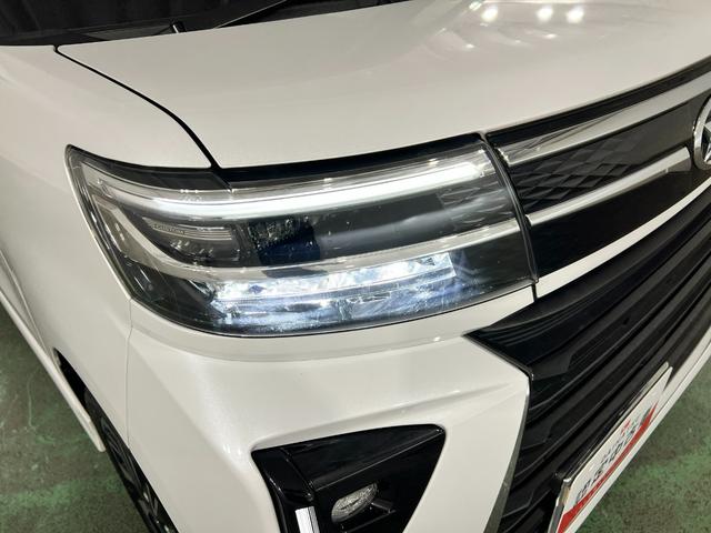 タントカスタムRS 車検整備付/ナビ/ドラレコ/ETCフルセグナビ Bluetooth バックカメラ ドラレコ ETC クリアランスソナー オートライト LEDヘッドライト ベンチシート シートヒーター 両側電動スライドドア 1年保証・走行距離無制限(東京都)の中古車