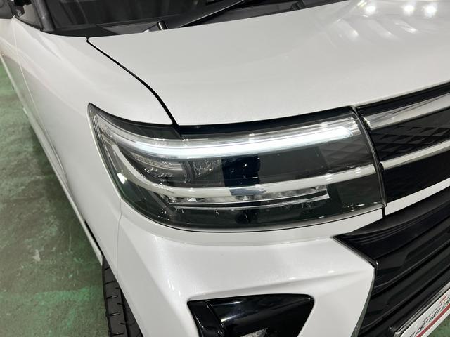タントカスタムRS 車検整備付/ナビ/ドラレコ/ETCフルセグナビ Bluetooth バックカメラ ドラレコ ETC クリアランスソナー オートライト LEDヘッドライト ベンチシート シートヒーター 両側電動スライドドア 1年保証・走行距離無制限(東京都)の中古車