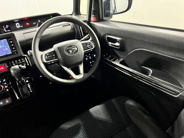 タントカスタムRS 車検整備付/ナビ/ドラレコ/ETCフルセグナビ Bluetooth バックカメラ ドラレコ ETC クリアランスソナー オートライト LEDヘッドライト ベンチシート シートヒーター 両側電動スライドドア 1年保証・走行距離無制限(東京都)の中古車