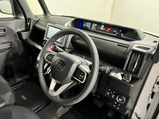 タントカスタムRS 車検整備付/ナビ/ドラレコ/ETCフルセグナビ Bluetooth バックカメラ ドラレコ ETC クリアランスソナー オートライト LEDヘッドライト ベンチシート シートヒーター 両側電動スライドドア 1年保証・走行距離無制限(東京都)の中古車
