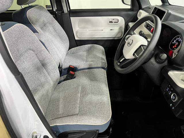 ムーヴキャンバスストライプスG 走行4951キロ/LEDヘッドランプ/マット1年保証距離無制限 走行距離4951キロ 純正マット サイドエアバッグ LEDヘッドランプ アイドリングストップ シートヒーター 両側電動スライドドア オート格納式ドアミラー 電動パーキングブレーキ(埼玉県)の中古車