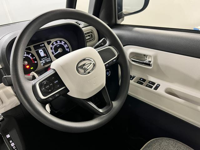 ムーヴキャンバスストライプスG 走行4951キロ/LEDヘッドランプ/マット1年保証距離無制限 走行距離4951キロ 純正マット サイドエアバッグ LEDヘッドランプ アイドリングストップ シートヒーター 両側電動スライドドア オート格納式ドアミラー 電動パーキングブレーキ(埼玉県)の中古車