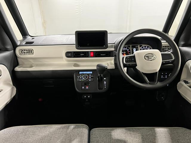 ムーヴキャンバスストライプスG 走行4951キロ/LEDヘッドランプ/マット1年保証距離無制限 走行距離4951キロ 純正マット サイドエアバッグ LEDヘッドランプ アイドリングストップ シートヒーター 両側電動スライドドア オート格納式ドアミラー 電動パーキングブレーキ(埼玉県)の中古車