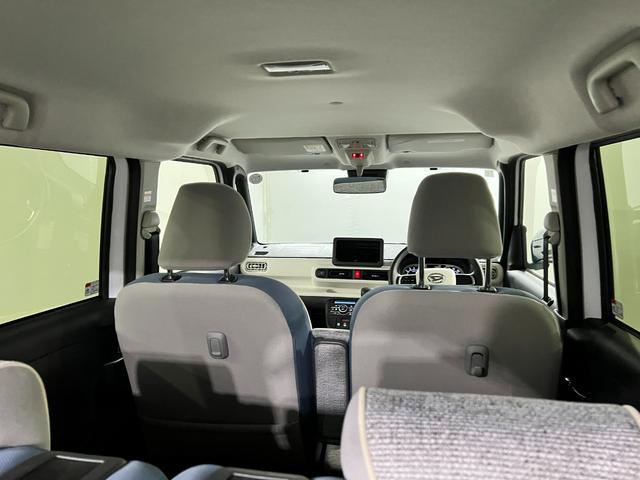 ムーヴキャンバスストライプスG 走行4951キロ/LEDヘッドランプ/マット1年保証距離無制限 走行距離4951キロ 純正マット サイドエアバッグ LEDヘッドランプ アイドリングストップ シートヒーター 両側電動スライドドア オート格納式ドアミラー 電動パーキングブレーキ(埼玉県)の中古車