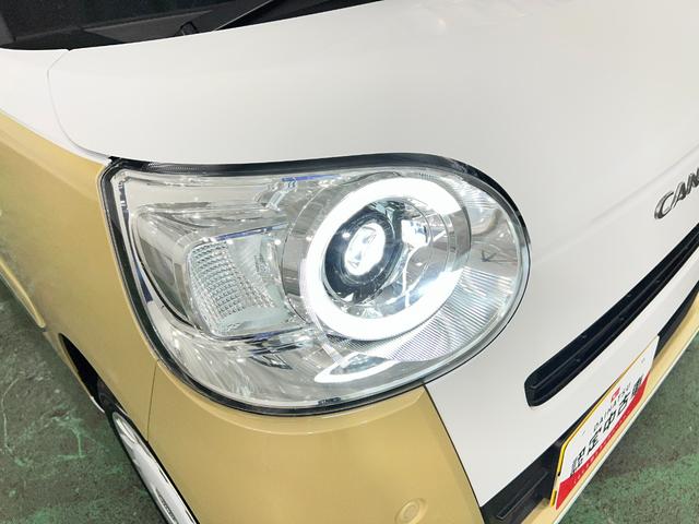 ムーヴキャンバスストライプスG 走行4951キロ/LEDヘッドランプ/マット1年保証距離無制限 走行距離4951キロ 純正マット サイドエアバッグ LEDヘッドランプ アイドリングストップ シートヒーター 両側電動スライドドア オート格納式ドアミラー 電動パーキングブレーキ(埼玉県)の中古車