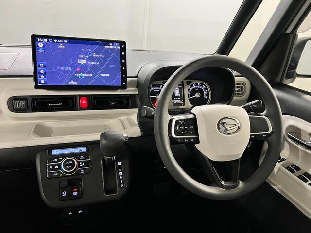 ムーヴキャンバスストライプスG 走行22513キロ/純正9インチナビドラレコ1年保証距離無制限 走行距離22513キロ 純正フルセグナビ パノラマモニター ドラレコ 純正マット サイドエアバッグ LEDヘッドランプ アイドリングストップ シートヒーター 両側電動スライドドア(埼玉県)の中古車