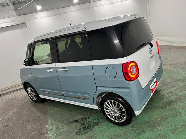 ムーヴキャンバスストライプスG 走行22513キロ/純正9インチナビドラレコ1年保証距離無制限 走行距離22513キロ 純正フルセグナビ パノラマモニター ドラレコ 純正マット サイドエアバッグ LEDヘッドランプ アイドリングストップ シートヒーター 両側電動スライドドア(埼玉県)の中古車