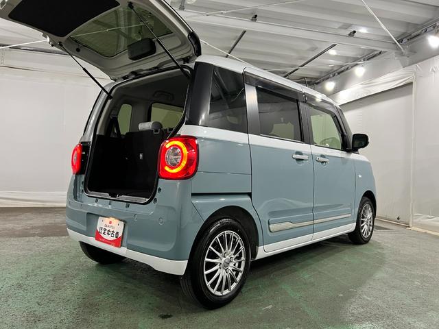 ムーヴキャンバスストライプスG 走行22513キロ/純正9インチナビドラレコ1年保証距離無制限 走行距離22513キロ 純正フルセグナビ パノラマモニター ドラレコ 純正マット サイドエアバッグ LEDヘッドランプ アイドリングストップ シートヒーター 両側電動スライドドア(埼玉県)の中古車
