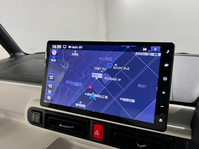 ムーヴキャンバスストライプスG 走行22513キロ/純正9インチナビドラレコ1年保証距離無制限 走行距離22513キロ 純正フルセグナビ パノラマモニター ドラレコ 純正マット サイドエアバッグ LEDヘッドランプ アイドリングストップ シートヒーター 両側電動スライドドア(埼玉県)の中古車