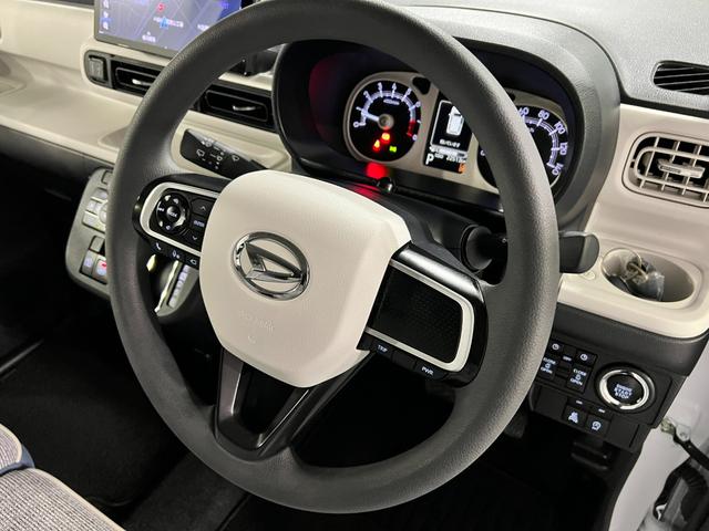 ムーヴキャンバスストライプスG 走行22513キロ/純正9インチナビドラレコ1年保証距離無制限 走行距離22513キロ 純正フルセグナビ パノラマモニター ドラレコ 純正マット サイドエアバッグ LEDヘッドランプ アイドリングストップ シートヒーター 両側電動スライドドア(埼玉県)の中古車