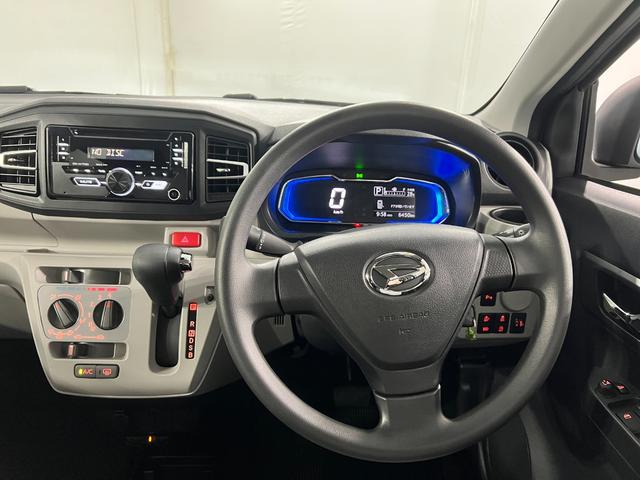 ミライースＸ　ＳＡIII　走行６４５０キロ／ＣＤチューナー／ＥＴＣ一年保証・走行距離無制限　ＣＤチューナー　ＥＴＣ　クリアランスソナー　オートライト　ＬＥＤヘッドライト　アイドリングストップ（埼玉県）の中古車