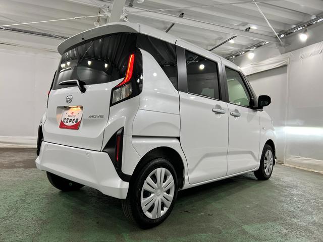ムーヴＸ　走行２１９５キロ／片側電動スライドドア／純正マット１年保証・走行距離無制限　サイドエアバック　クリアランスソナー　オートマチックハイビーム　オートライト　ＬＥＤヘッドライト　ベンチシート　片側電動スライドドア（埼玉県）の中古車