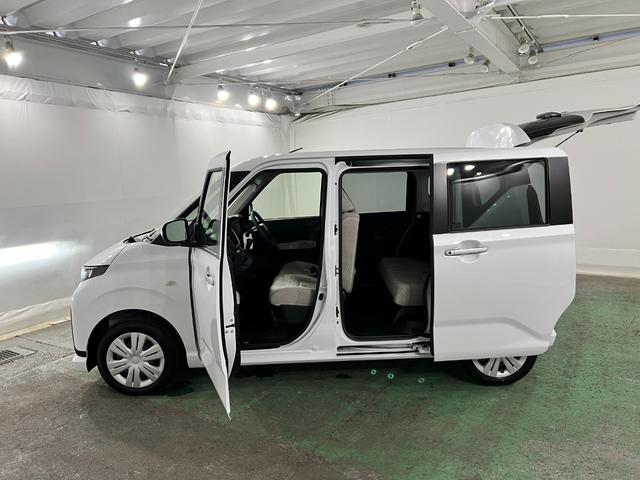 ムーヴＸ　走行２１９５キロ／片側電動スライドドア／純正マット１年保証・走行距離無制限　サイドエアバック　クリアランスソナー　オートマチックハイビーム　オートライト　ＬＥＤヘッドライト　ベンチシート　片側電動スライドドア（埼玉県）の中古車