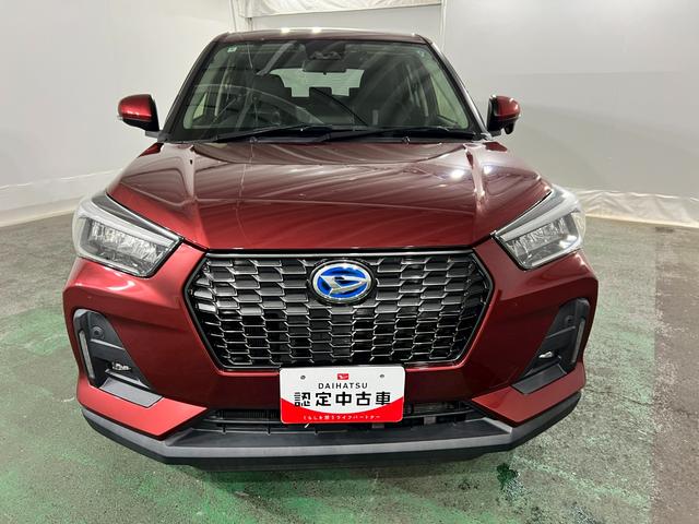 ロッキープレミアムG HEV 走行29222キロ/純正ナビ/ドラレコ一年保証・走行距離無制限 フルセグナビ Bluetooth バックカメラ ドラレコ ETC クリアランスソナー オートライト LEDヘッドライト シートヒーター(埼玉県)の中古車