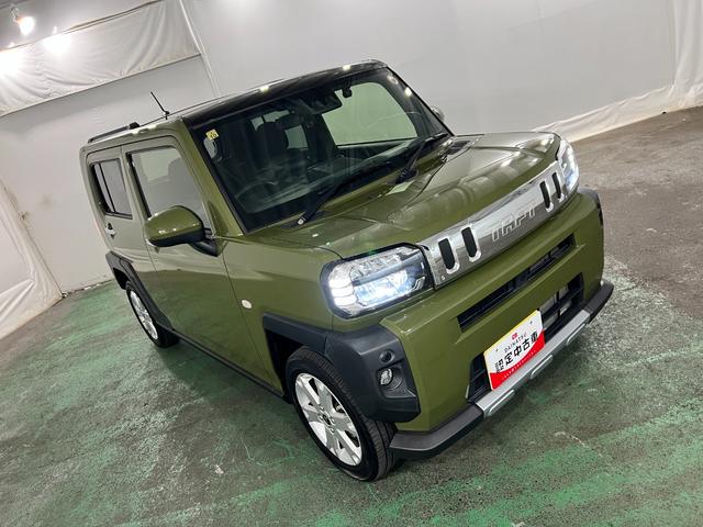 タフトG クロムベンチャー 走行13762キロ/車検整備付/ナビ一年保証・走行距離無制限 フルセグナビ Bluetooth バックカメラ ドラレコ ETC クリアランスソナー オートライト LEDヘッドライト シートヒーター(埼玉県)の中古車