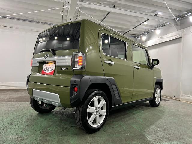 タフトG クロムベンチャー 走行13762キロ/車検整備付/ナビ一年保証・走行距離無制限 フルセグナビ Bluetooth バックカメラ ドラレコ ETC クリアランスソナー オートライト LEDヘッドライト シートヒーター(埼玉県)の中古車