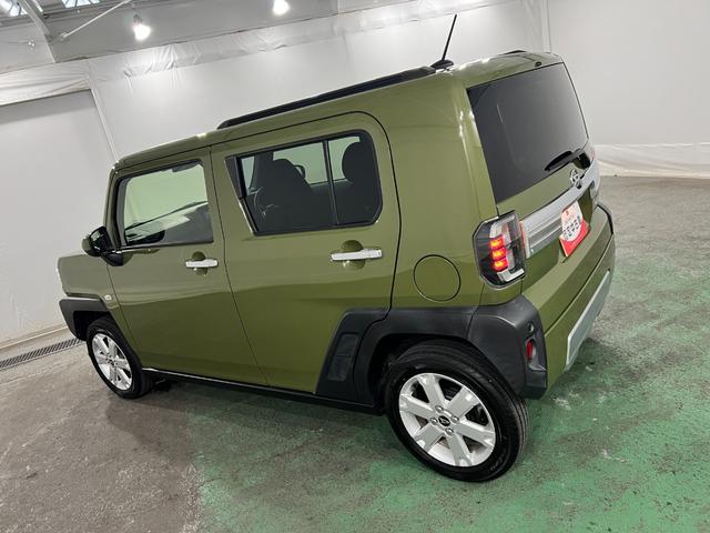 タフトG クロムベンチャー 走行13762キロ/車検整備付/ナビ一年保証・走行距離無制限 フルセグナビ Bluetooth バックカメラ ドラレコ ETC クリアランスソナー オートライト LEDヘッドライト シートヒーター(埼玉県)の中古車