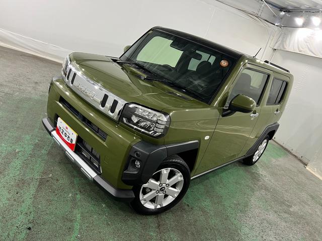 タフトG クロムベンチャー 走行13762キロ/車検整備付/ナビ一年保証・走行距離無制限 フルセグナビ Bluetooth バックカメラ ドラレコ ETC クリアランスソナー オートライト LEDヘッドライト シートヒーター(埼玉県)の中古車