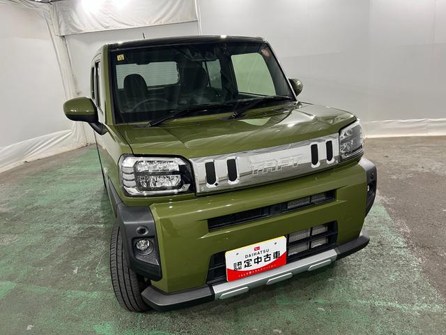 タフトG クロムベンチャー 走行13762キロ/車検整備付/ナビ一年保証・走行距離無制限 フルセグナビ Bluetooth バックカメラ ドラレコ ETC クリアランスソナー オートライト LEDヘッドライト シートヒーター(埼玉県)の中古車