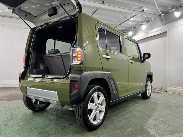 タフトG クロムベンチャー 走行13762キロ/車検整備付/ナビ一年保証・走行距離無制限 フルセグナビ Bluetooth バックカメラ ドラレコ ETC クリアランスソナー オートライト LEDヘッドライト シートヒーター(埼玉県)の中古車
