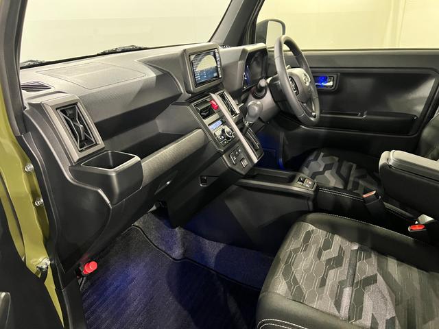 タフトG クロムベンチャー 走行13762キロ/車検整備付/ナビ一年保証・走行距離無制限 フルセグナビ Bluetooth バックカメラ ドラレコ ETC クリアランスソナー オートライト LEDヘッドライト シートヒーター(埼玉県)の中古車
