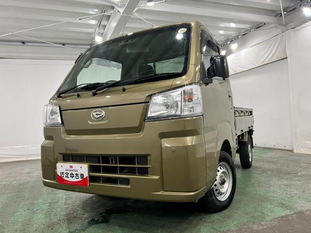ハイゼットトラックスタンダード 農用スペシャル 4WD/MT車/FMAMラジオ1年保証距離無制限 走行距離10309キロ FMAMラジオ 純正フロアマット 助手席エアバック オートライト アイドリングストップ 荷台作業灯(埼玉県)の中古車
