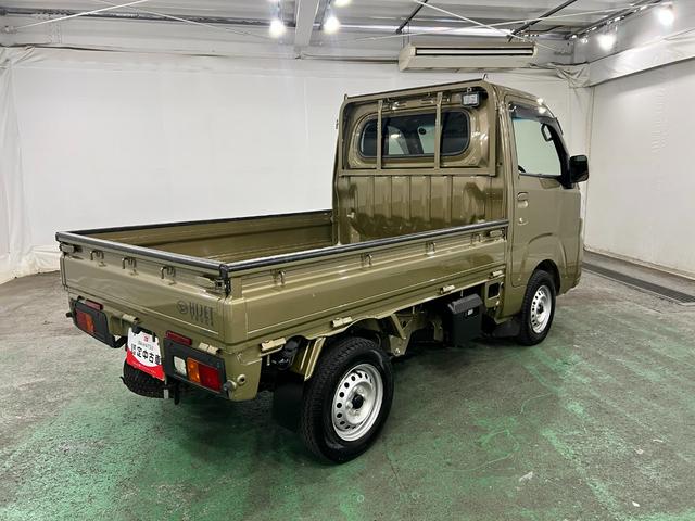 ハイゼットトラックスタンダード 農用スペシャル 4WD/MT車/FMAMラジオ1年保証距離無制限 走行距離10309キロ FMAMラジオ 純正フロアマット 助手席エアバック オートライト アイドリングストップ 荷台作業灯(埼玉県)の中古車