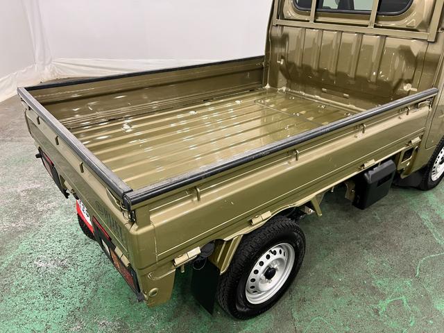 ハイゼットトラックスタンダード 農用スペシャル 4WD/MT車/FMAMラジオ1年保証距離無制限 走行距離10309キロ FMAMラジオ 純正フロアマット 助手席エアバック オートライト アイドリングストップ 荷台作業灯(埼玉県)の中古車