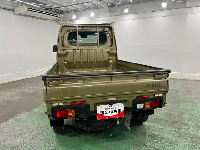 ハイゼットトラックスタンダード 農用スペシャル 4WD/MT車/FMAMラジオ1年保証距離無制限 走行距離10309キロ FMAMラジオ 純正フロアマット 助手席エアバック オートライト アイドリングストップ 荷台作業灯(埼玉県)の中古車