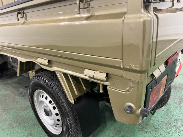 ハイゼットトラックスタンダード 農用スペシャル 4WD/MT車/FMAMラジオ1年保証距離無制限 走行距離10309キロ FMAMラジオ 純正フロアマット 助手席エアバック オートライト アイドリングストップ 荷台作業灯(埼玉県)の中古車