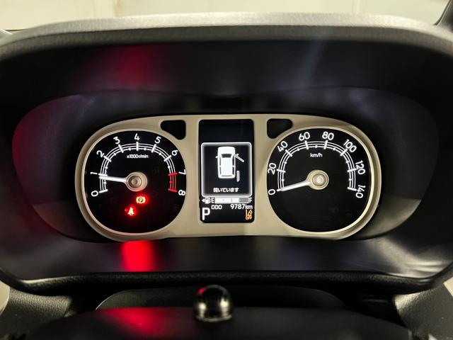 ムーヴキャンバスストライプスGターボ 走行9787キロ/車検整備付/ナビ一年保証・走行距離無制限 フルセグナビ Bluetooth 全周囲カメラ ドラレコ ETC クリアランスソナー オートライト LEDヘッドライト シートヒーター 両側電動スライドドア(埼玉県)の中古車