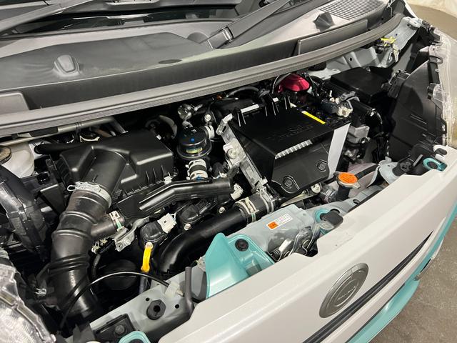 ムーヴキャンバスストライプスGターボ 走行9787キロ/車検整備付/ナビ一年保証・走行距離無制限 フルセグナビ Bluetooth 全周囲カメラ ドラレコ ETC クリアランスソナー オートライト LEDヘッドライト シートヒーター 両側電動スライドドア(埼玉県)の中古車