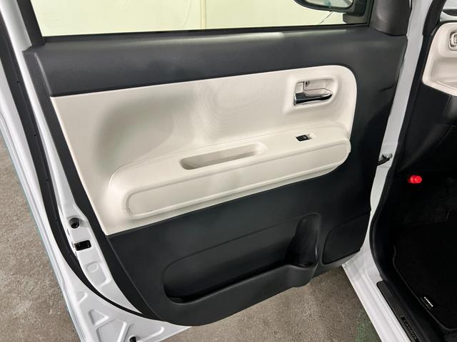 ムーヴキャンバスストライプスGターボ 走行9787キロ/車検整備付/ナビ一年保証・走行距離無制限 フルセグナビ Bluetooth 全周囲カメラ ドラレコ ETC クリアランスソナー オートライト LEDヘッドライト シートヒーター 両側電動スライドドア(埼玉県)の中古車