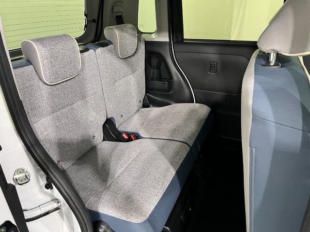ムーヴキャンバスストライプスGターボ 走行9787キロ/車検整備付/ナビ一年保証・走行距離無制限 フルセグナビ Bluetooth 全周囲カメラ ドラレコ ETC クリアランスソナー オートライト LEDヘッドライト シートヒーター 両側電動スライドドア(埼玉県)の中古車